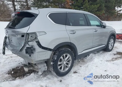 2020 Hyundai Santa Fe Sel from USA, damaged, VIN 5NMS3CAD7LH236555